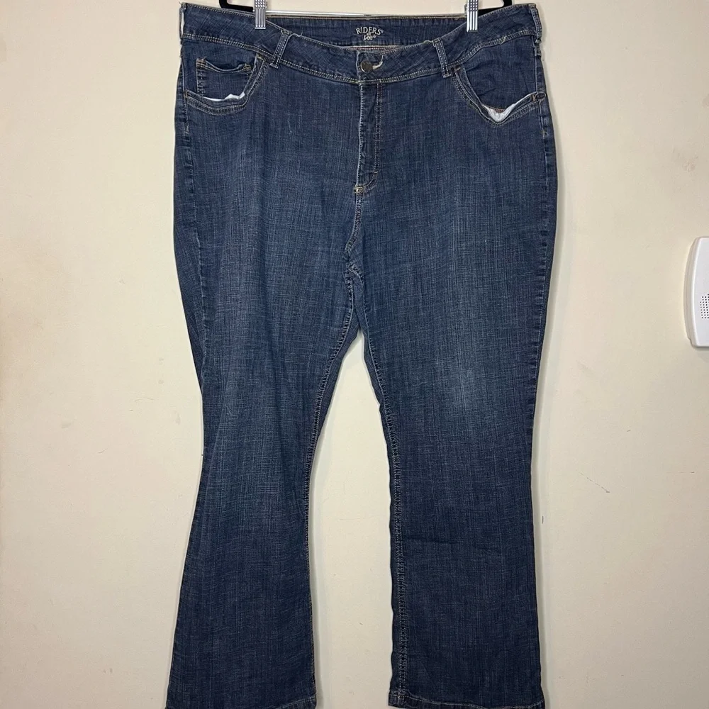 LEE RIDER PLUS SIZE Jeans